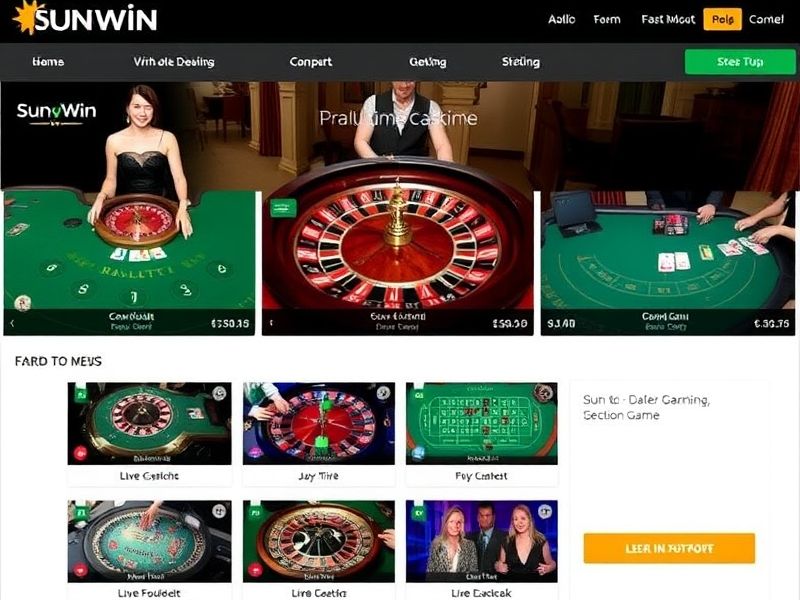 Discover the ultimate gambling experience at Sunwin Casino. Explore slot machines, live dealer games, poker tables, and sports betting. Enjoy secure, high RTP games and expert guides for beginners and pros.